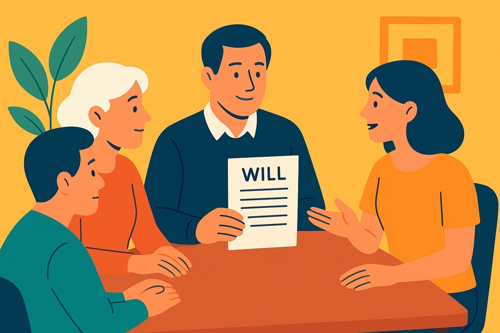 Talking to Your Family About Your Will