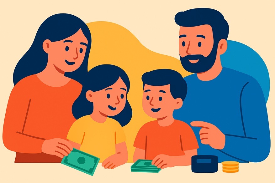 Imparting Financial Habits to Your Children Imparting Financial Habits to Your Children