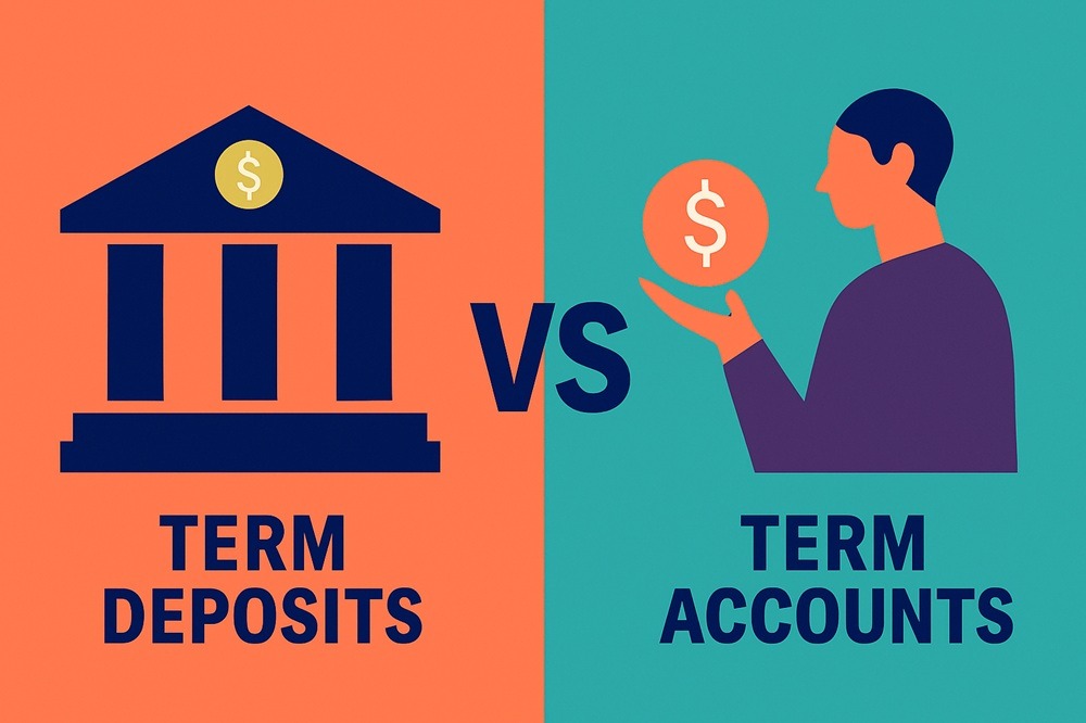 Term Deposit vs Term Account