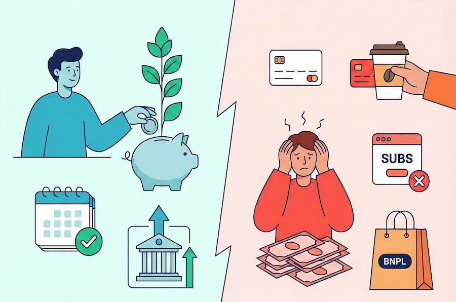 Habits to Build vs Habits to Break Wealth