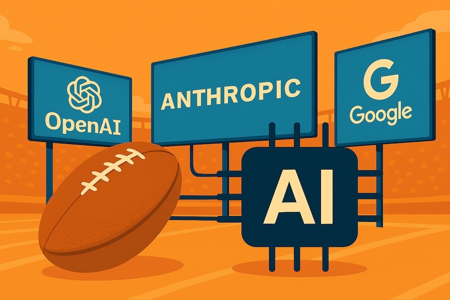 From “AI Bowl” to AI Bubble