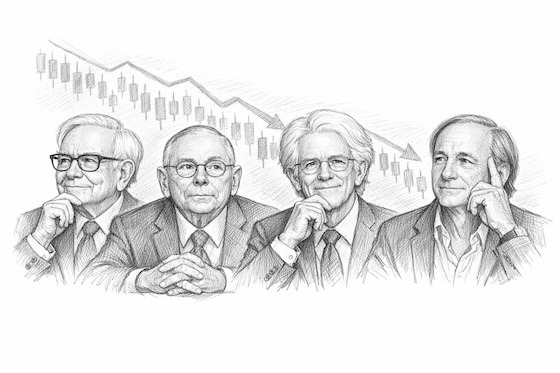 How the Greats Manage Market Volatility