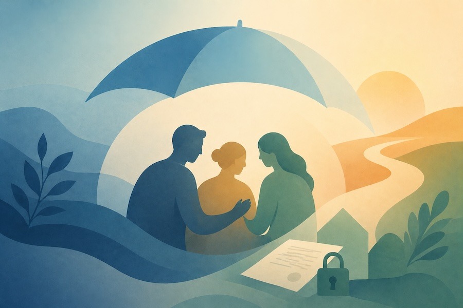 The Psychology of Grief and Wealth Protection