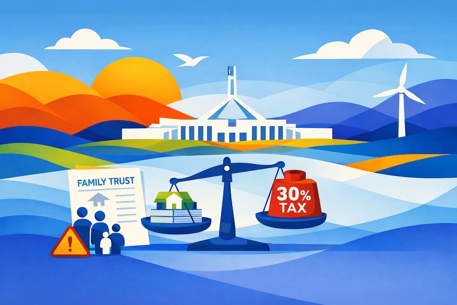 Is Your Family Trust Facing a Minimum 30% Tax Rate?
