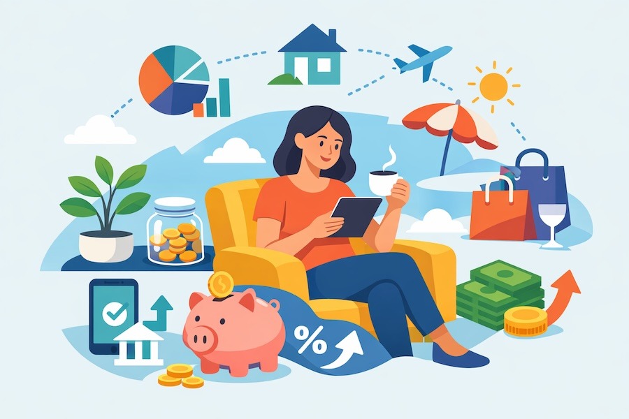 How to Manage Your Money Without Tracking Every Cent