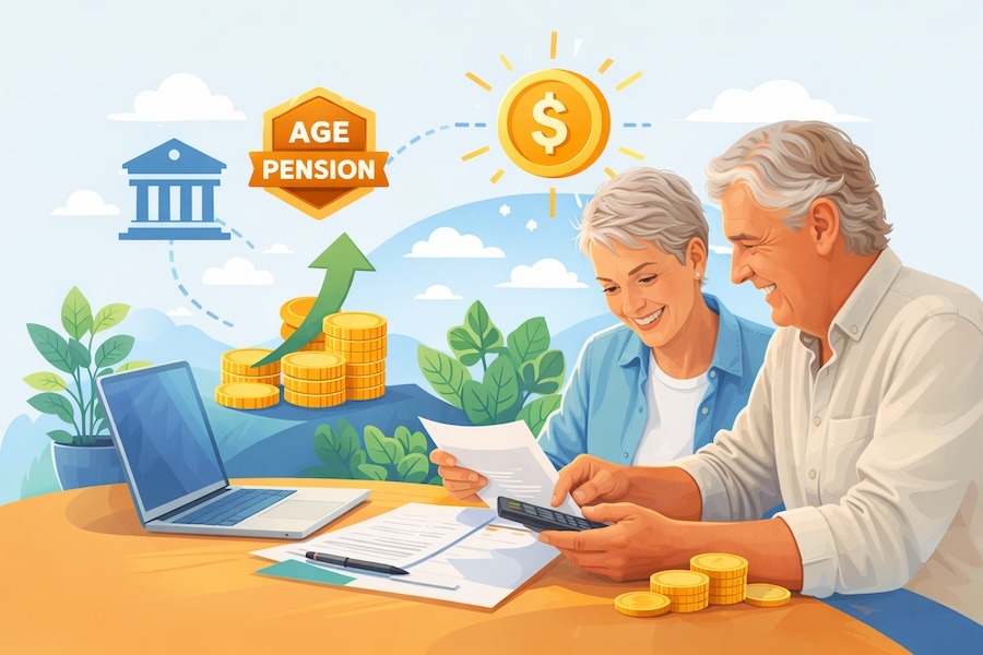 Maximising Australian Age Pension Entitlement
