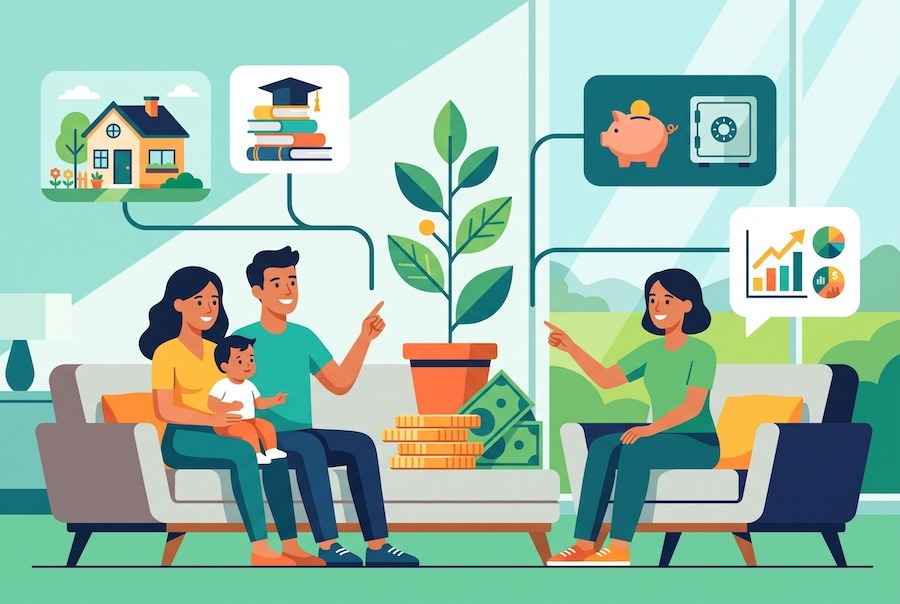What to Do with an Inheritance When You’re Starting a Family